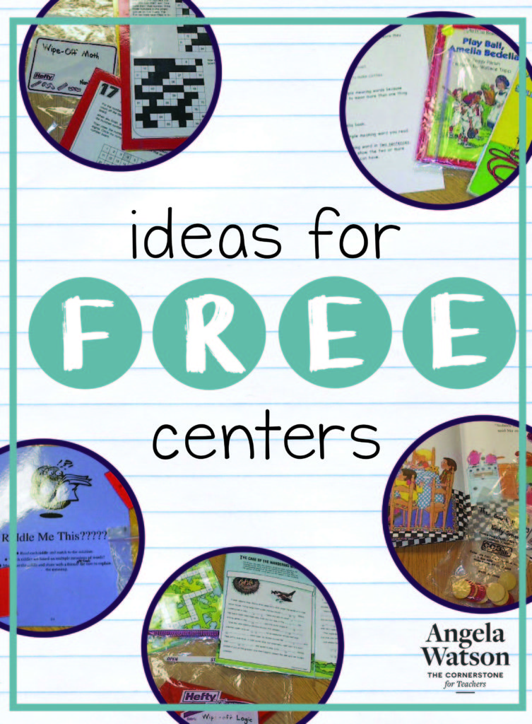 Ideas for Free Centers