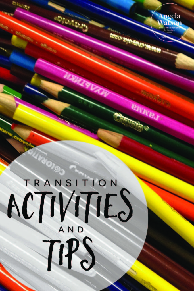 Transition Activities and Tips