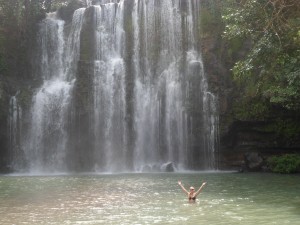 Cortez Waterfall, Bagaces, C.R.