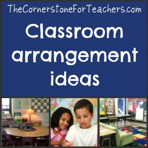 classroom arrangement ideas