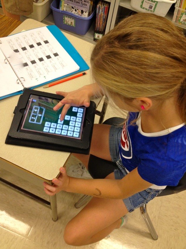Powerful routines for the one iPad classroom