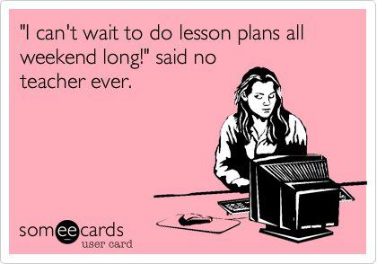 lesson-planning-on-the-weekend