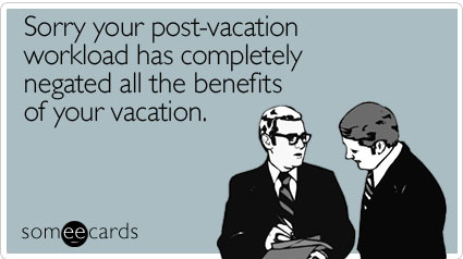 not-working-on-vacation