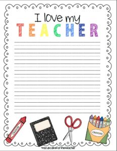 Truth For Teachers - 5 easy & thoughtful ideas for teacher appreciation ...