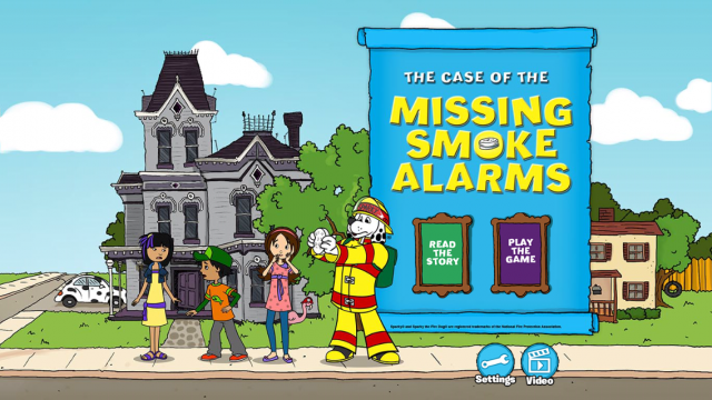 A fun FREE app for National Fire Prevention Month