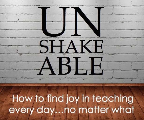 Unshakeable: Coming to 2 conferences this October