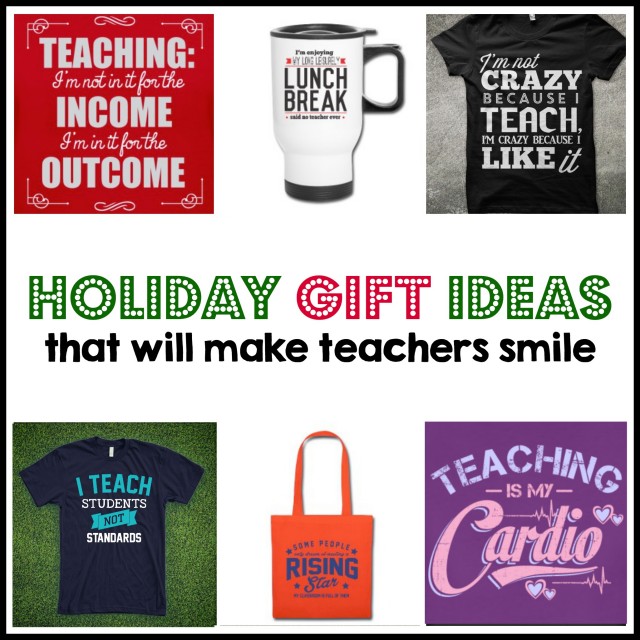 Holiday gift ideas (under $20!) that will make teachers smile