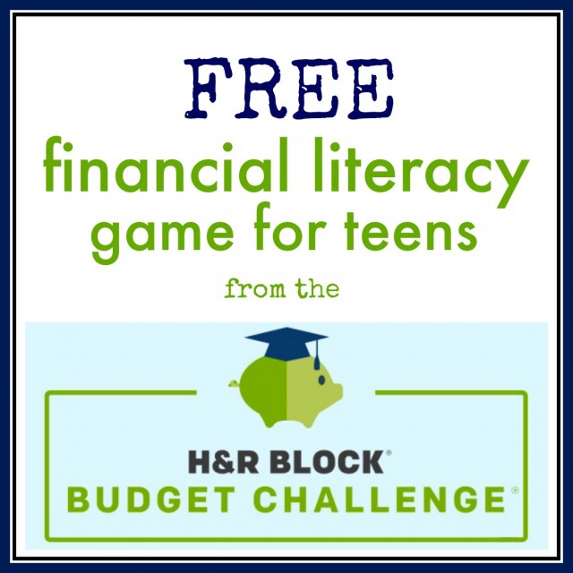 How the H&R Block Budget Challenge is helping high schoolers learn financial literacy