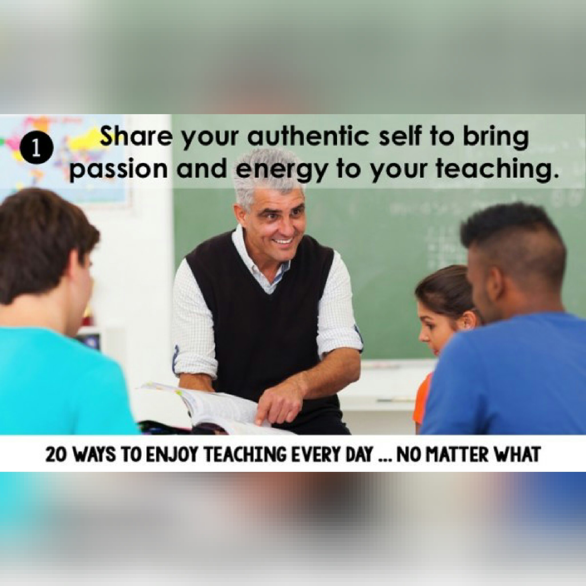 Truth For Teachers - Share your authentic self to bring passion and ...