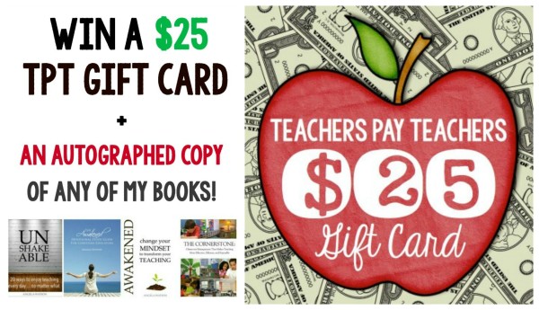 Giveaway: Happy Teacher Appreciation Week!