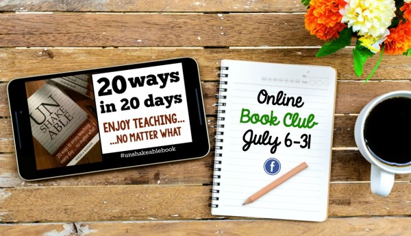 3 online book clubs and conferences for teachers this summer