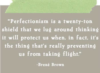perfectionism