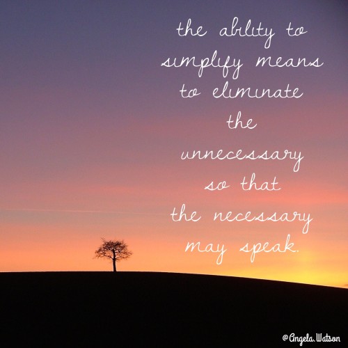 simplify-eliminate-the-unnecessary-educational-quote-500x500