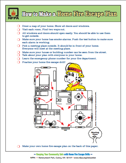 sparky-how-to-make-a-home-fire-escape-plan