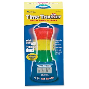 Learning Resources Time Tracker