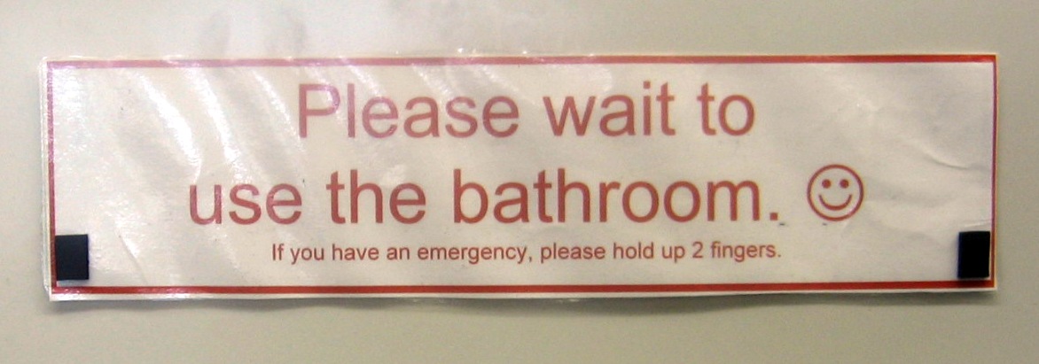 bathroom-sign-red