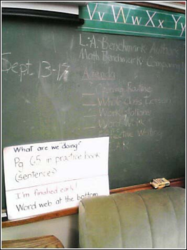 displaying_objectives_in_classroom_5