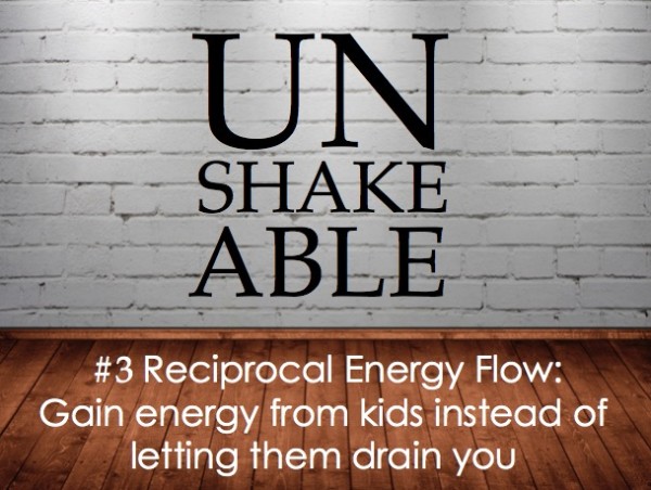 How to be unshakeable in your enthusiasm for teaching | Reciprocal energy flow