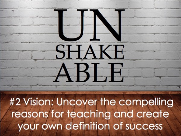 How to be unshakeable in your enthusiasm for teaching | Vision