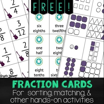 Fraction Cards