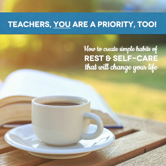 Teacher self care podcast