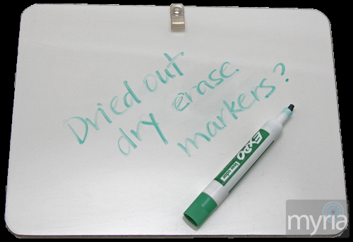 26 Ways to Use Dry Erase Markers in the Classroom - Fluttering Through the  Grades
