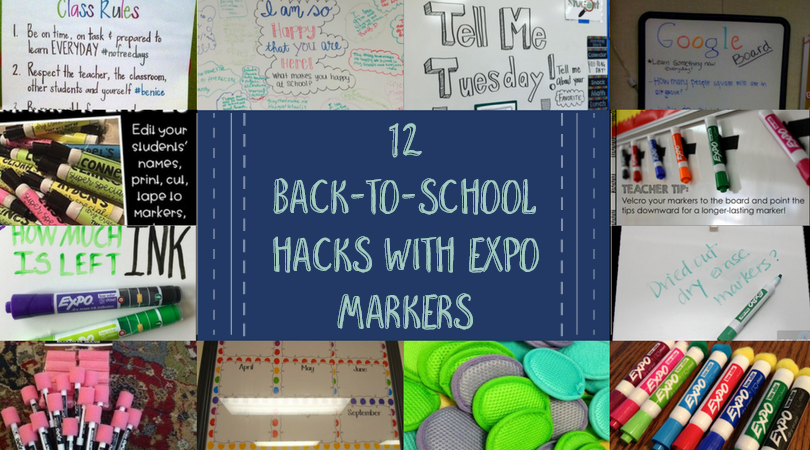 4 Teacher Hacks for EXPO Markers - Mrs. Richardson's Class