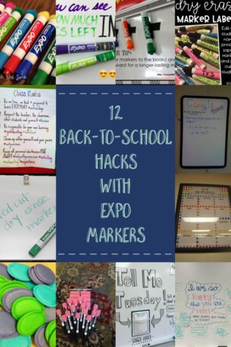 Bring Your Dry Erase Markers Back to life - Make Moments Matter