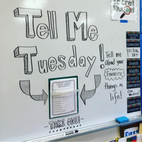 Dry Erase Hacks for the Classroom