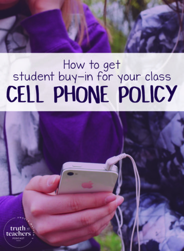 classroom cell phone policy