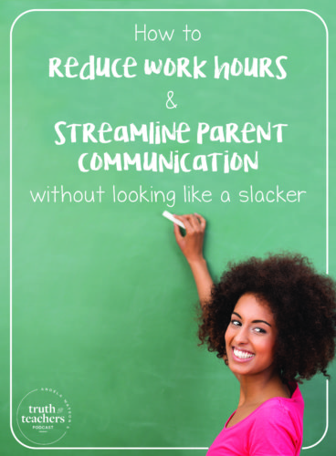 parent teacher communication ideas