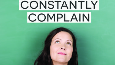 12 ways to deal with constant complainers at work