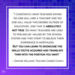 Truth For Teachers - How to transition out of teaching and into your ...