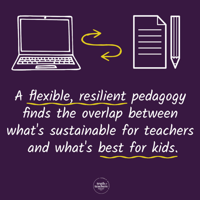 Truth For Teachers - Resilient pedagogy: How to plan activities for in ...