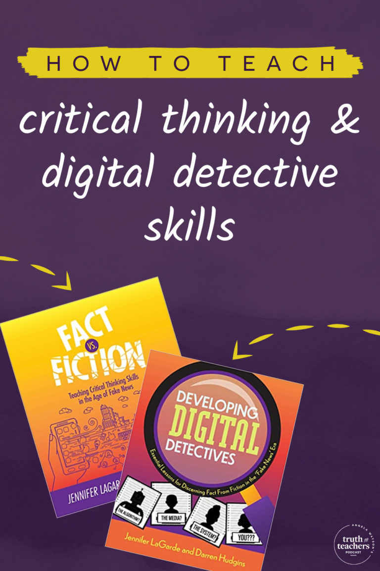 critical thinking and information literacy