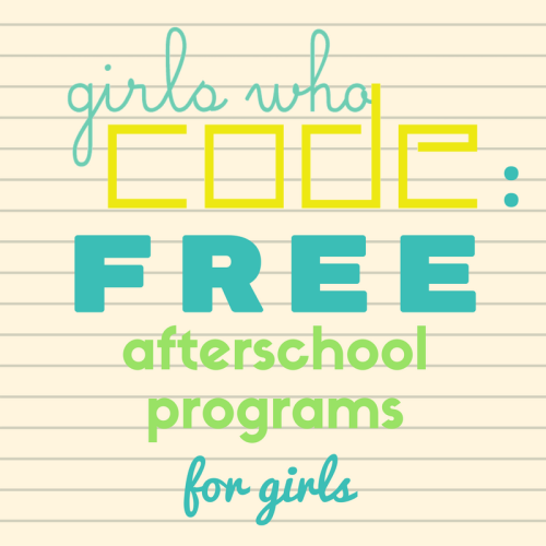 How to start a Girls Who Code free afterschool program in your community