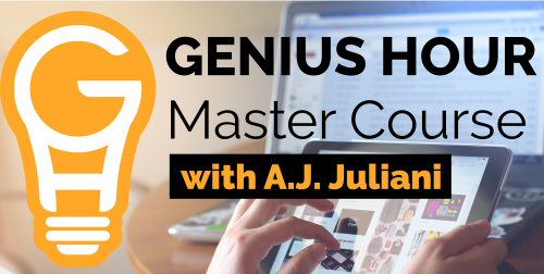 Genius Hour Master Course