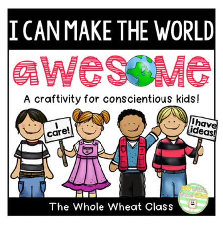 Make the World Awesome: teaching K-3 kids to be activists