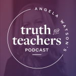 Truth for Teachers podcast: a weekly 10 minute talk radio show you can download and take with you wherever you go! A new episode is released each Sunday to get you energized and motivated for the week ahead.